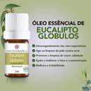 PHYTOTERAPICA - Óleo Essencial de eucalipto globulos (5ml)