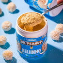 Dr. Peanut Pasta de Amendoim Beijinho com Whey (600g)