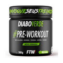 Pré Treino Diabo Verde Insano sabor Limão 300g - FTW