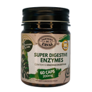 Super Digestive Enzymes Canteiro de Ervas 200mg 60Caps