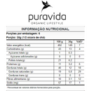 Pura Vida Premium Low Carb Granola Coconut Sabor Classic Vanilla 180g