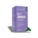 Bio Zinco Pura Vida - Zinco Quelado + Aminoácidos - 30 Caps Sabor Sem Sabor