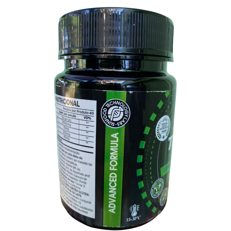 TribX 95% Saponins Sunfood 2600mg 120Caps