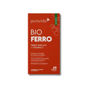Bio Ferro Quelato Puravida 60 Cápsulas