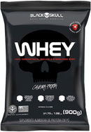 Refil Whey Chocolate 900G, Black Skull