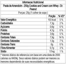 Pasta de Amendoim DR. Peanut Cookies and Cream 250G - Com Whey Protein