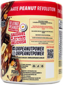 Dr. Peanut Pasta de Amendoim Leite em Pó com Whey (600g)