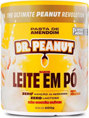 Dr. Peanut Pasta de Amendoim Leite em Pó com Whey (600g)