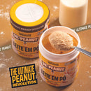 Dr. Peanut Pasta de Amendoim Leite em Pó com Whey (600g)