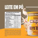 Dr. Peanut Pasta de Amendoim Leite em Pó com Whey (600g)