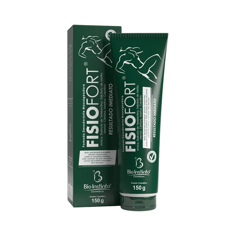 Pomada Desodorante Massageadora – Alívio e Bem-Estar