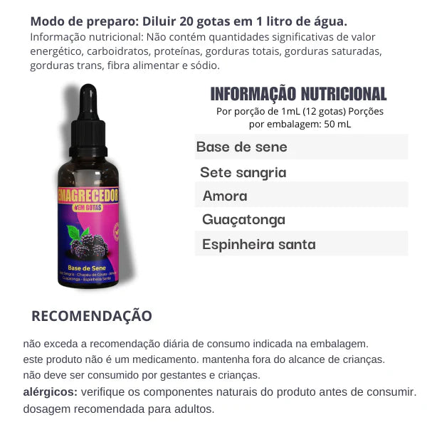 Kit Básico para Emagrecimento – Canteiro de Ervas 🌿🔥