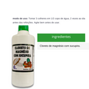 Cloreto de magnésio com sucupira - Canteiro de ervas