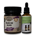 Combo Antiparasitário: Óleo de Alho + Tintura Mata-Vermes