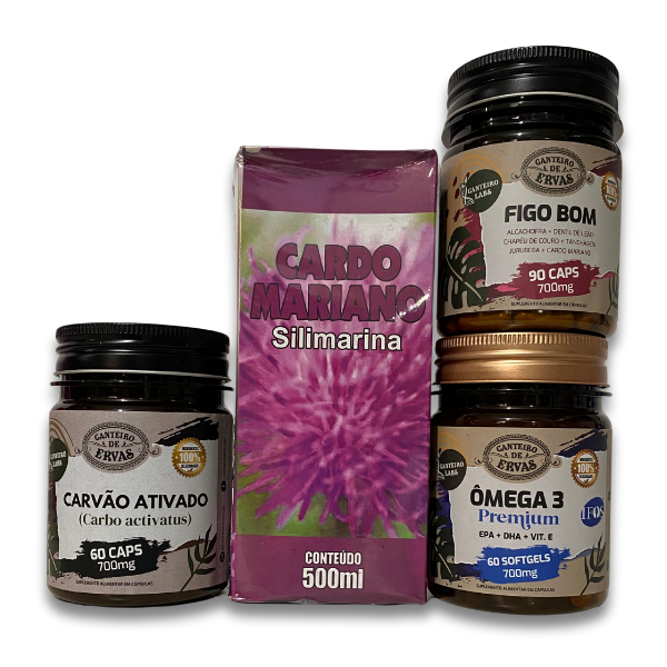 Super Combo para o Fígado – Detox e Proteção Natural! 🍃💚