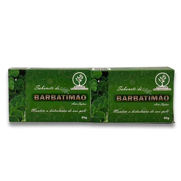 Sabonete de Barbatimão 100% Natural – Cuidado e Proteção para a Sua Pele