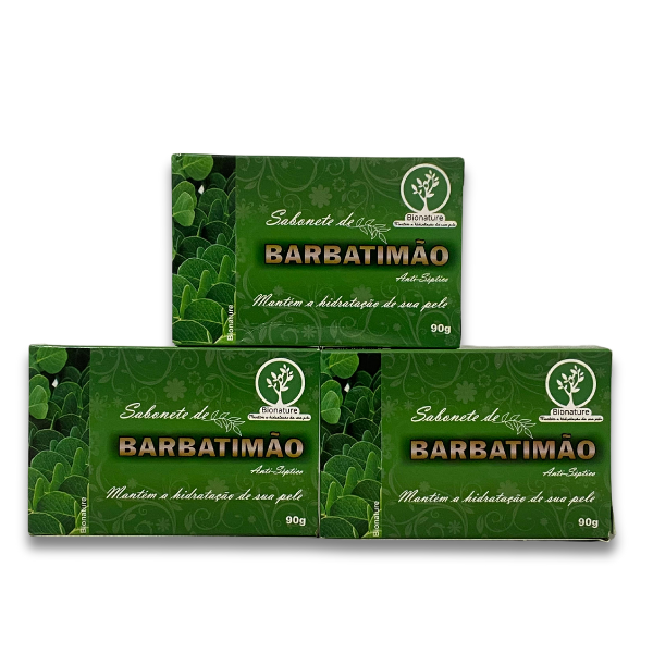 Sabonete de Barbatimão 100% Natural – Cuidado e Proteção para a Sua Pele