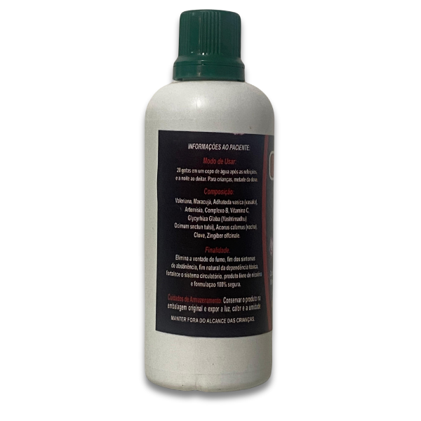 Gotas Tira Fumo – 100ml 🚭💧