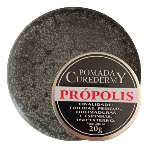 Pomada de Própolis – Proteção e Cuidado Natural para a Pele