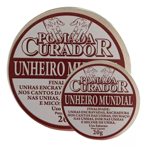 Pomada Unheiro Mundial – Proteção e Cuidado para Unhas e Pele