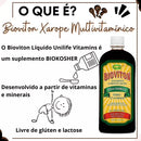 Bioviton – 400ml | Suplemento Nutricional para Adultos e Crianças