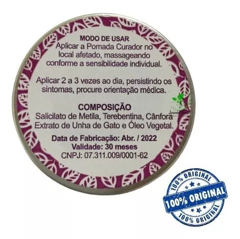 Pomada Unha de Gato – Alívio e Bem-Estar Natural