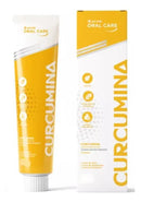 Creme Dental Natural com Cúrcumina – Xilitol, Melaleuca, Calêndula, Limão e Grapefruit