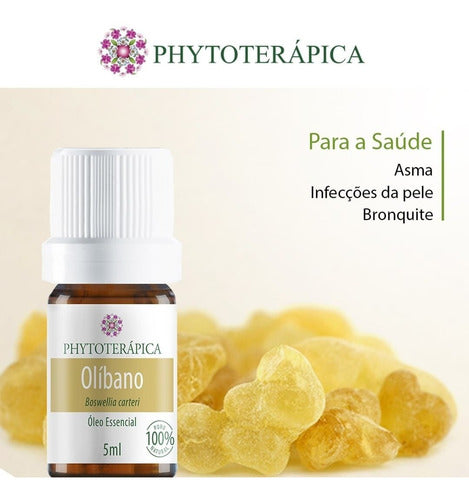 Óleo Essencial de Olíbano – 5ml