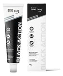 Black Action – Creme Dental Natural com Menta e Aloe Vera