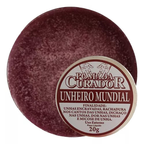 Pomada Unheiro Mundial – Proteção e Cuidado para Unhas e Pele