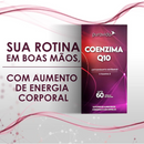 Coenzima Q10 com Vitamina E - Antioxidante Puravida (60 Cápsulas Softgel)