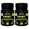 TribX 95% Saponins Sunfood 2600mg 120Caps