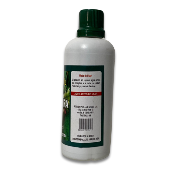 Gotas de Erva-Baleeira - 100 ml