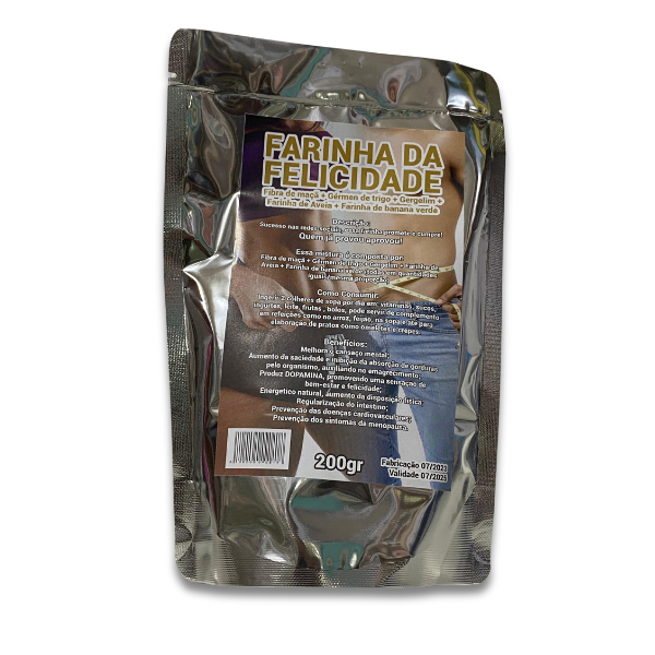 Farinha da Felicidade – 200g 🌿✨