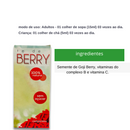 Garrafada Semente de Goji Berry