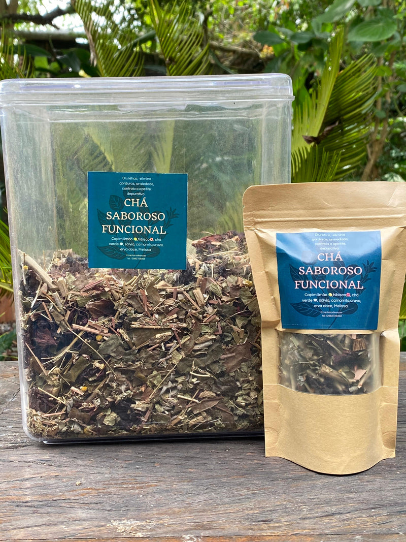 🍵 Chá Funcional Saboroso – Equilíbrio e Bem-Estar 🌿
