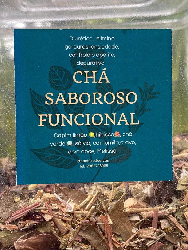 🍵 Chá Funcional Saboroso – Equilíbrio e Bem-Estar 🌿
