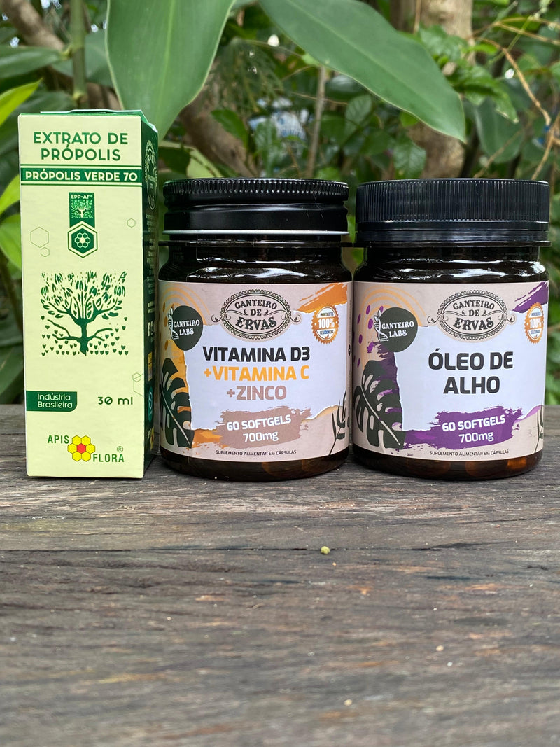 🛡️ Combo Imunidade Forte