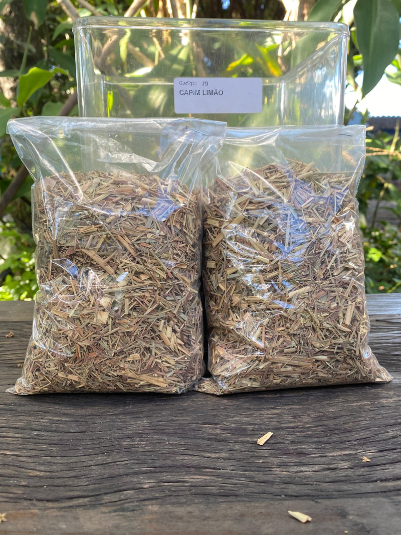 Capim-limão desidratado (250g)