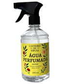Água Perfumada - Canteiro de Ervas