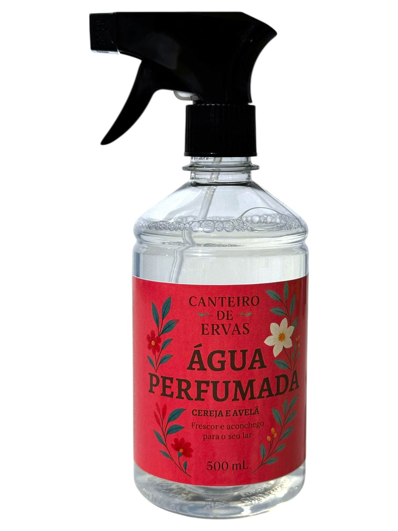 Água Perfumada - Canteiro de Ervas