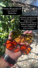 Óculos Biohacker – Bloqueador de Luz Azul