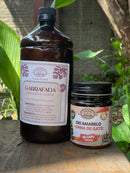 Kit Garrafada + Cápsulas de Uxi Amarelo e Unha de Gato – Canteiro de Ervas