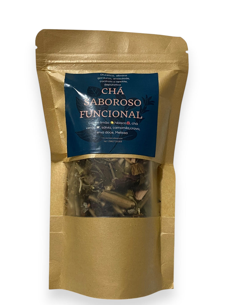 🍵 Chá Funcional Saboroso – Equilíbrio e Bem-Estar 🌿