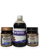 🩸 Kit Circulação Ativa – Cuidado Natural para Veias e Pernas Saudáveis