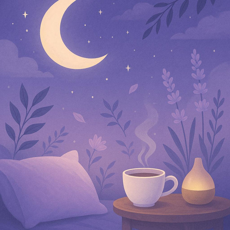 🌙 Mix Boa Noite – Canteiro de Ervas