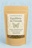 Chá Equilíbrio da Tireoide – Canteiro de Ervas