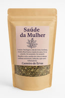 Chá Saúde da Mulher – Canteiro de Ervas