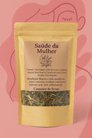 Chá Saúde da Mulher – Canteiro de Ervas