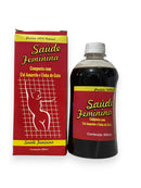 Garrafada Saúde Feminina – Uxi Amarelo e Unha de Gato | 500ml